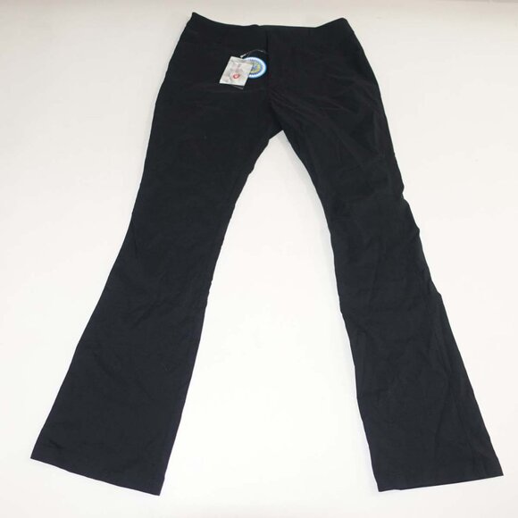 Baleaf Women's Upf 50 Nylon Hiking Pants Size Small NWT Black 31" Inseam S - Picture 1 of 6
